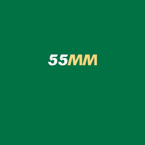 Logo da 55MM