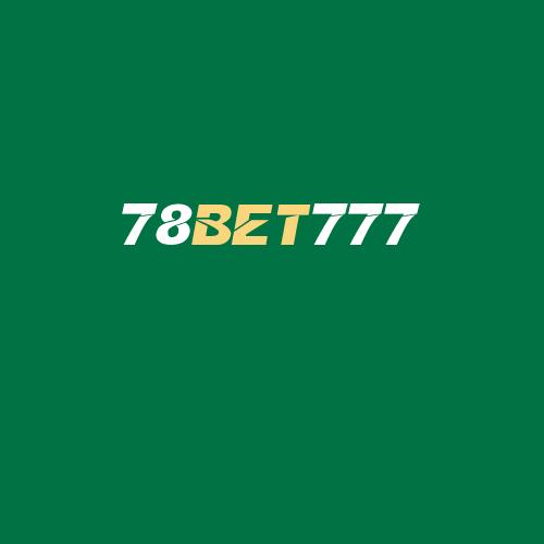 Logo da 78BET777