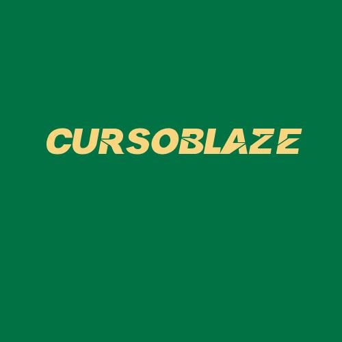 Logo da CURSOBLAZE