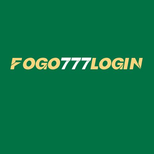 Logo da FOGO777LOGIN