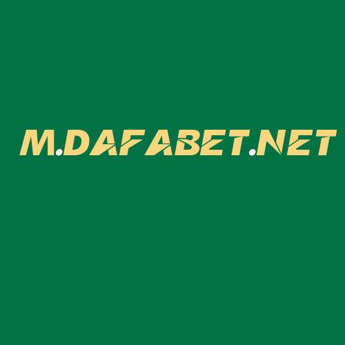 Logo da M.DAFABET.NET