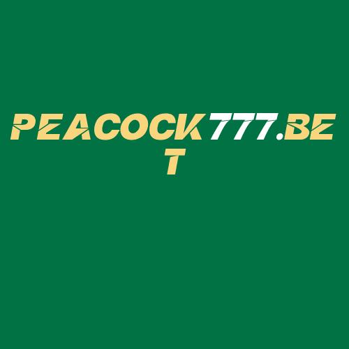 Logo da PEACOCK777.BET